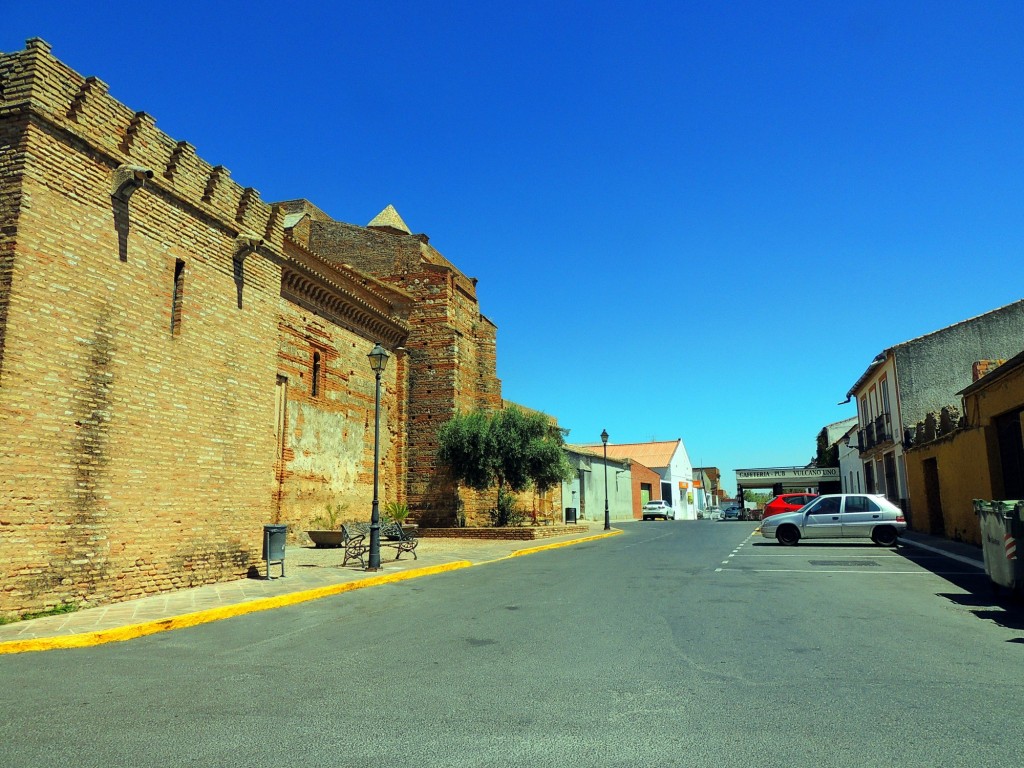 Foto: Calle Procurador Ricardo Dominguez - Niebla (Huelva), España