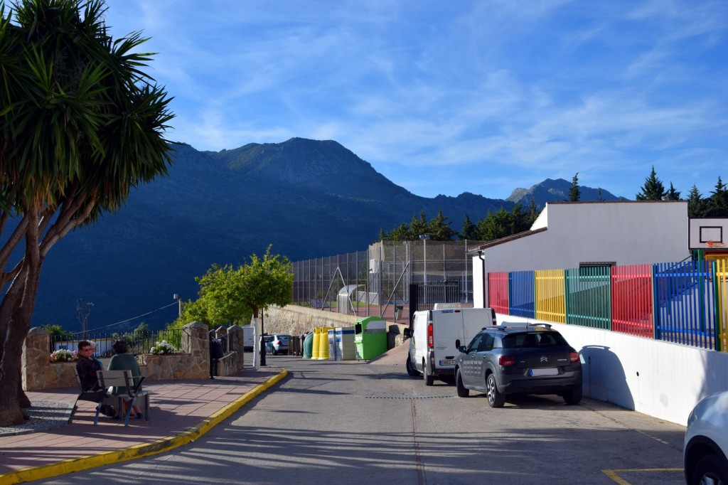 Foto: Calle Prado - Jimera de Libar (Málaga), España