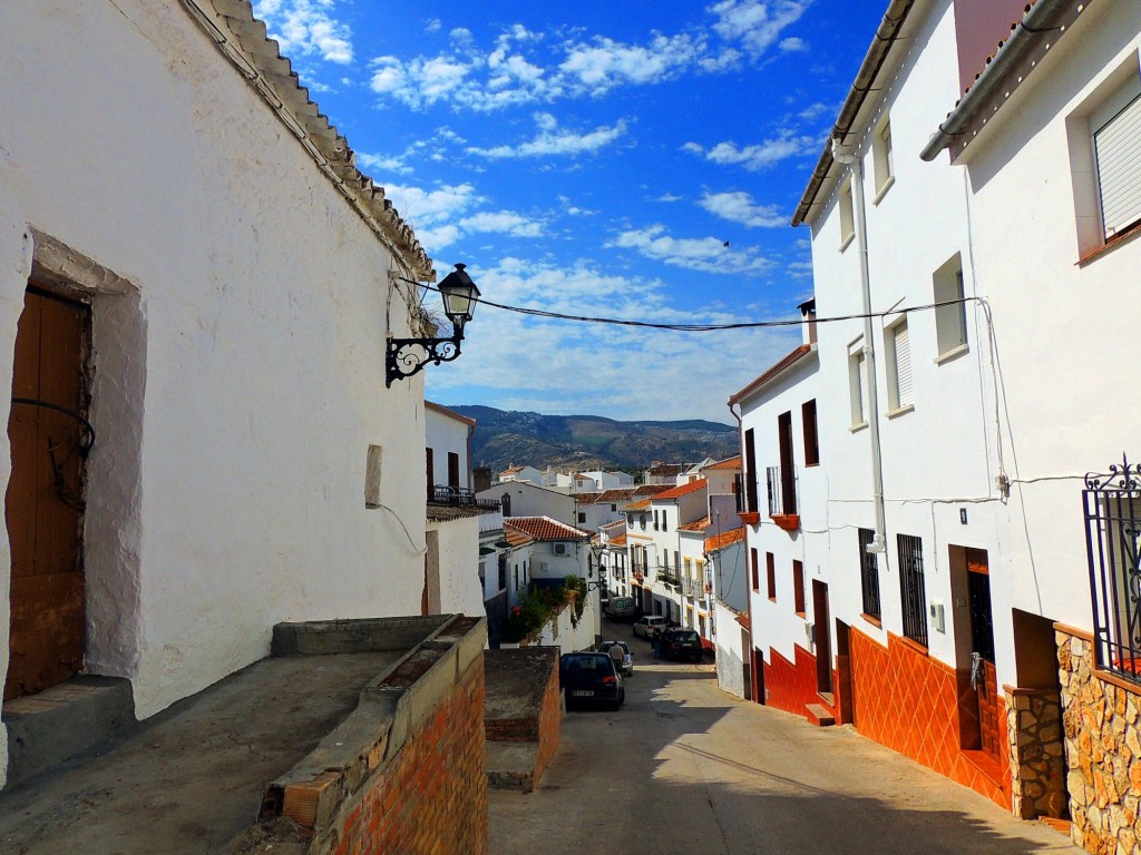 Foto: Calle Pretil - El Burgo (Málaga), España
