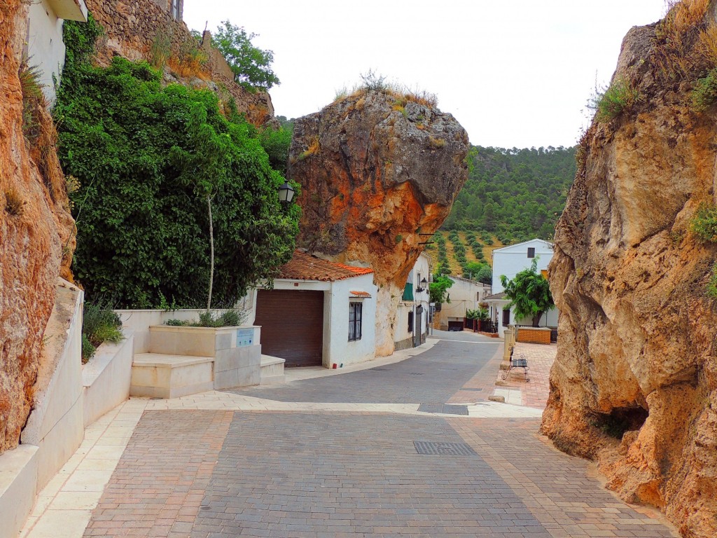 Foto: Calle Puerta Nueva - Hornos de Segura (Jaén), España