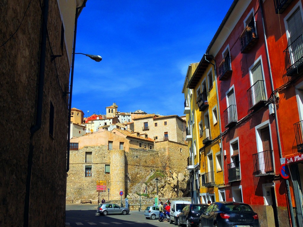 Foto: Calle Puerta de Valencia - Cuenca (Castilla La Mancha), España