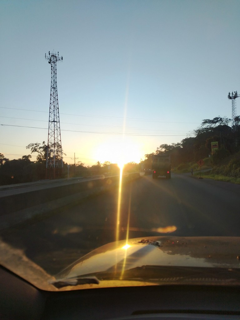 Foto: Amanecer en el atlantico - Siquirre (Limón), Costa Rica