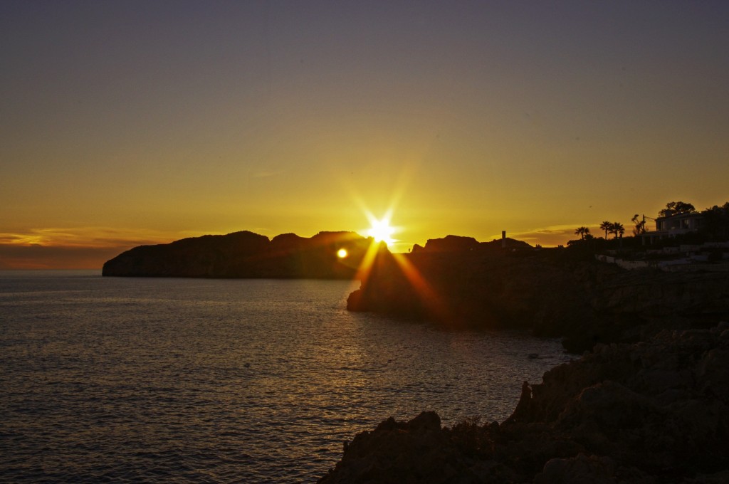 Foto: Islas Malgrats al atardecer - Santa Ponsa (Illes Balears), España