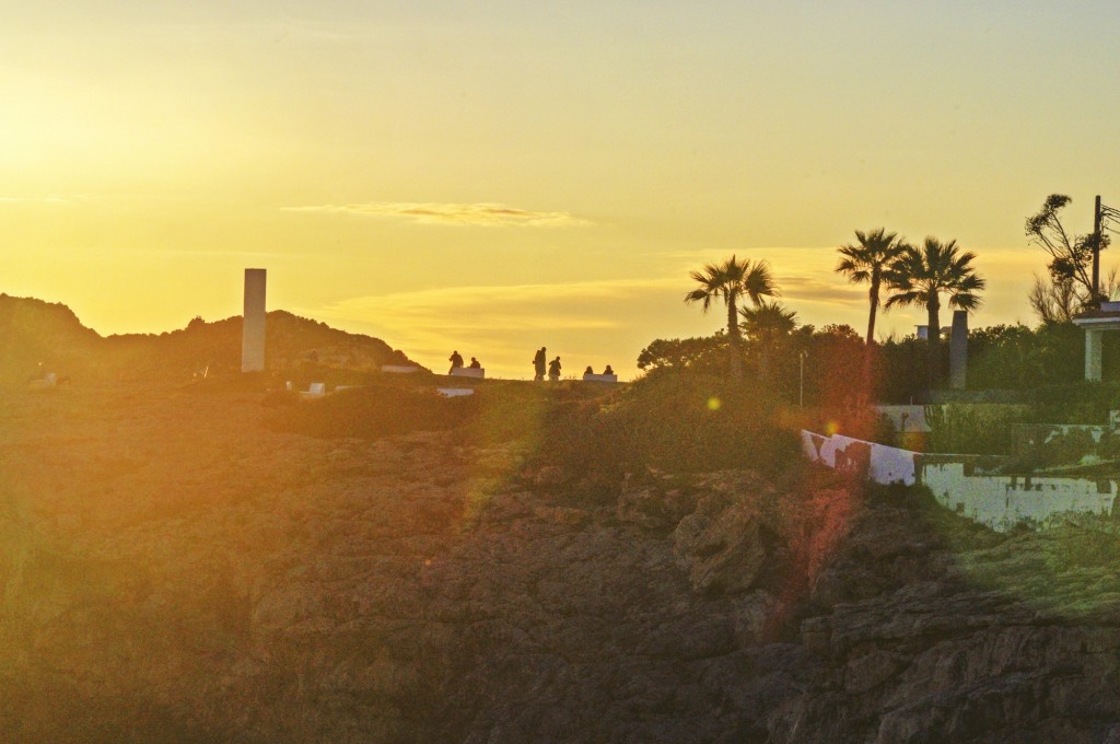 Foto: Reunion al atadecer - Santa Ponsa (Illes Balears), España
