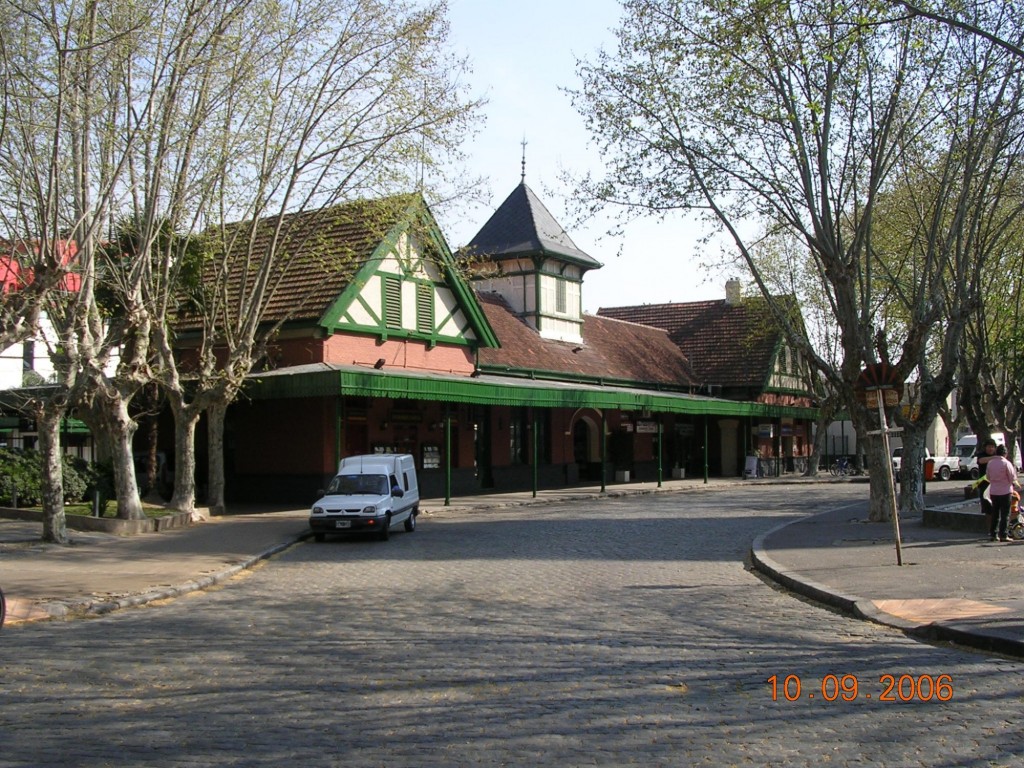 Foto: Estación Villa del Parque - Villa del Parque (Buenos Aires), Argentina