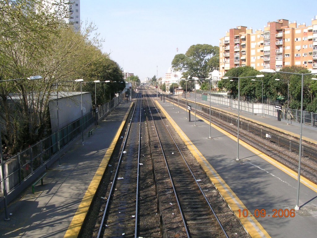 Foto: Estación Villa del Parque - Villa del Parque (Buenos Aires), Argentina