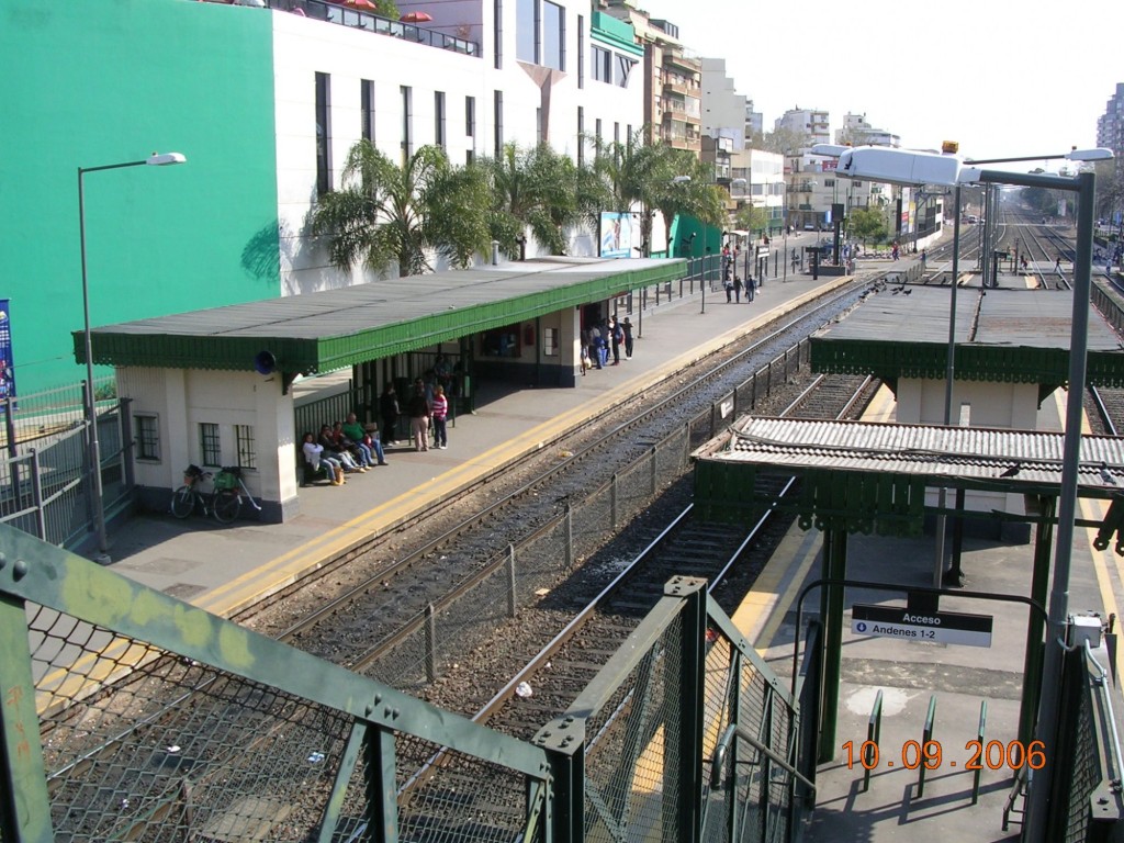 Foto: Estación Villa del Parque - Villa del Parque (Buenos Aires), Argentina