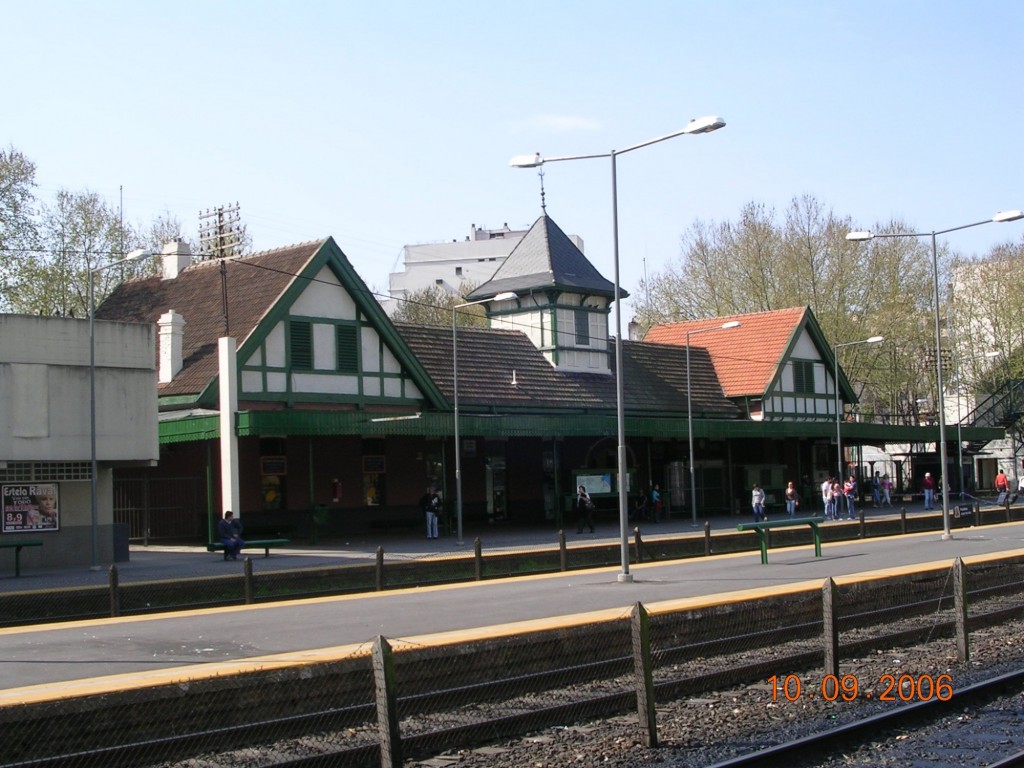 Foto: Estación Villa del Parque - Villa del Parque (Buenos Aires), Argentina