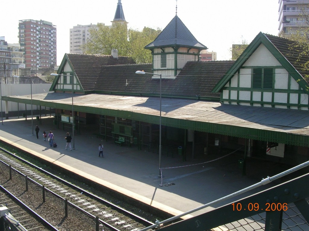 Foto: Estación Villa del Parque - Villa del Parque (Buenos Aires), Argentina