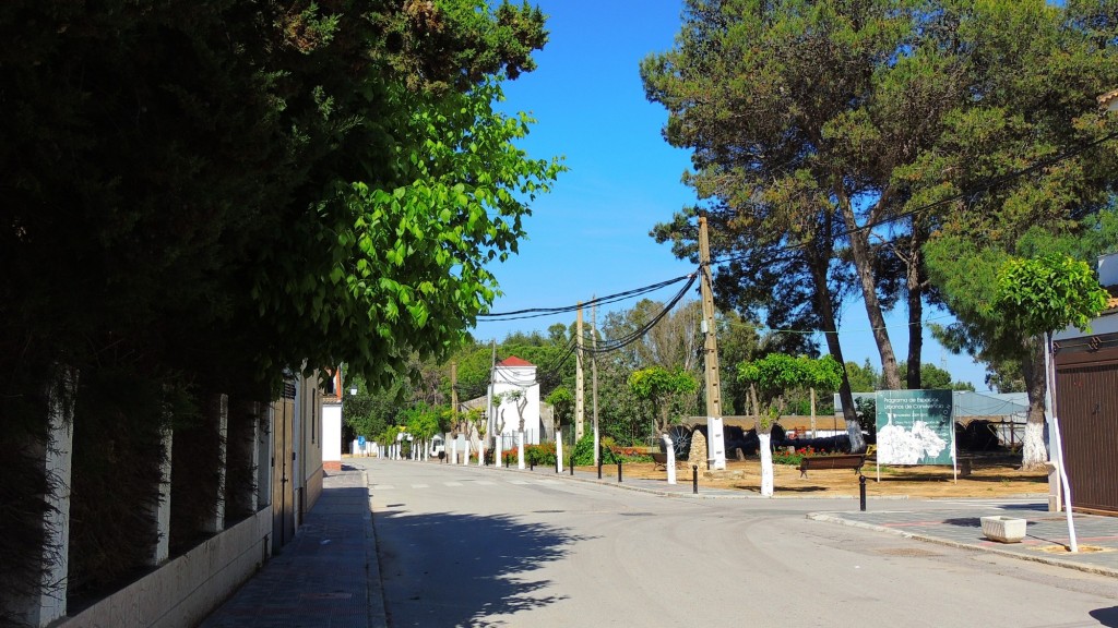 Foto: Calle Quinita Flores - Guadalema de los Quinteros (Sevilla), España