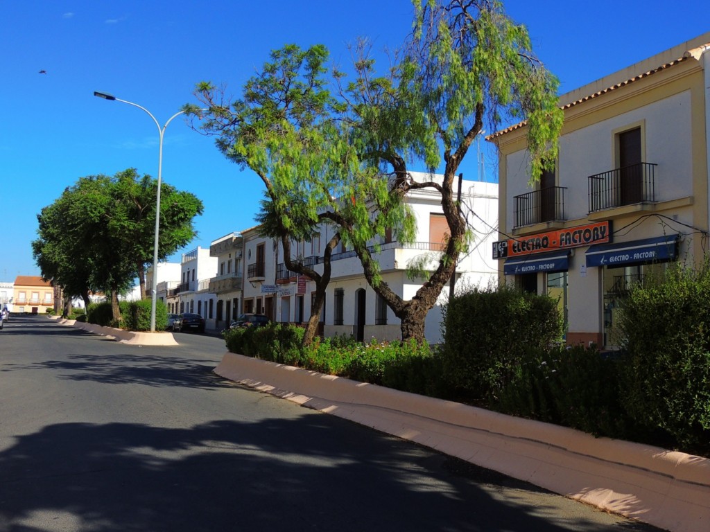 Foto: Calle Rábida - Lepe (Huelva), España