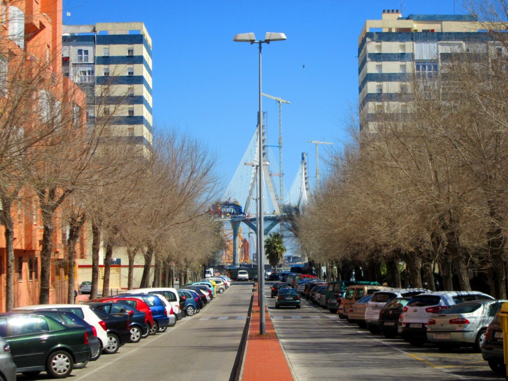 Foto: Calle Rafael Picardo de O'leary - Cádiz (Andalucía), España
