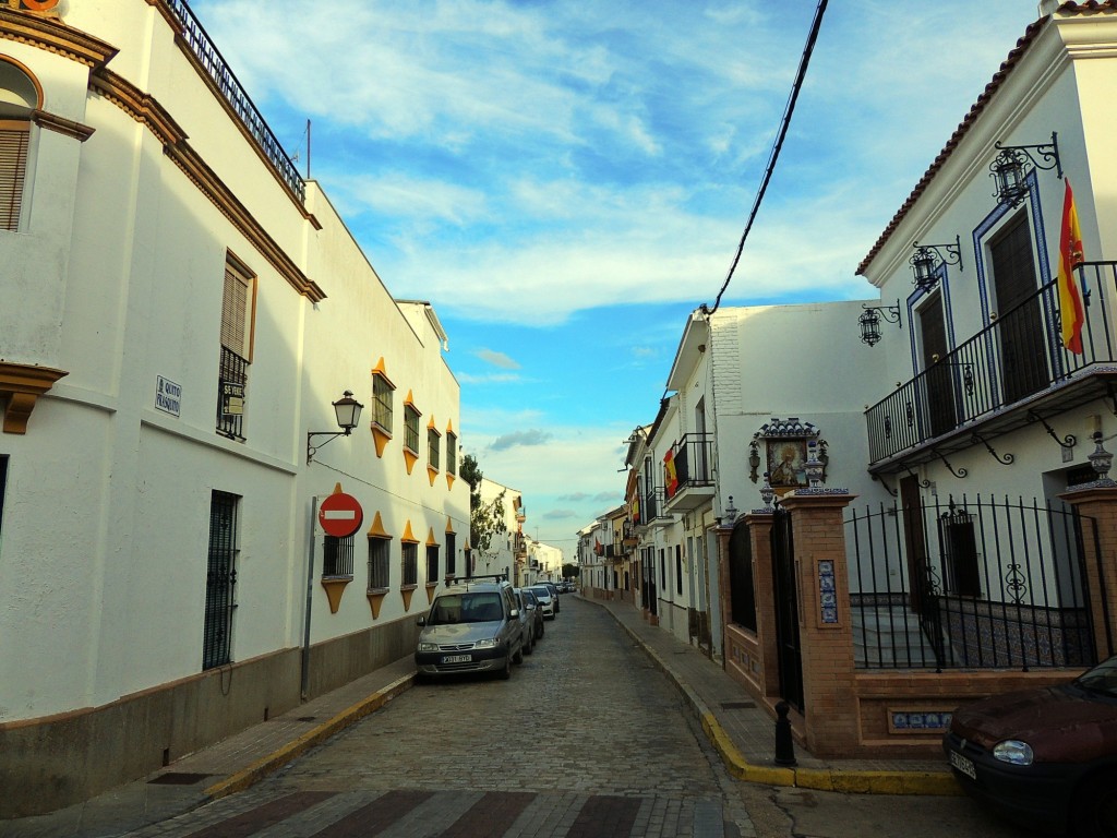 Foto: Calle Quito Frasquito - Hinojos (Huelva), España