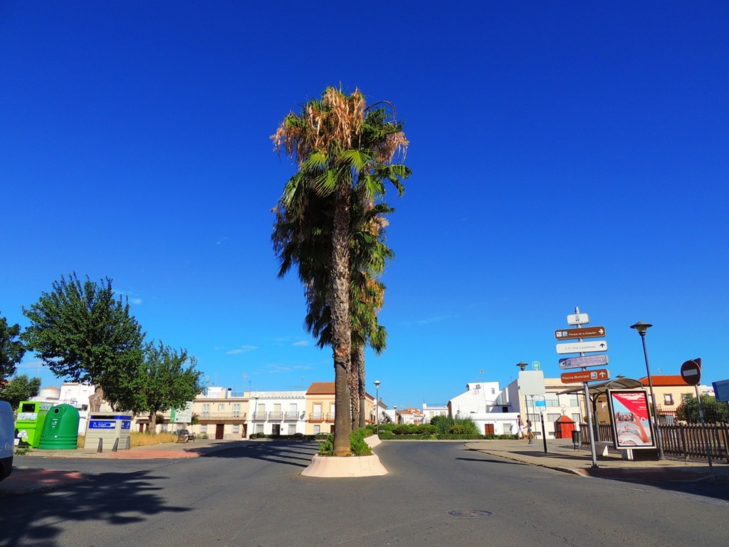 Foto: Calle Rábida - Lepe (Huelva), España
