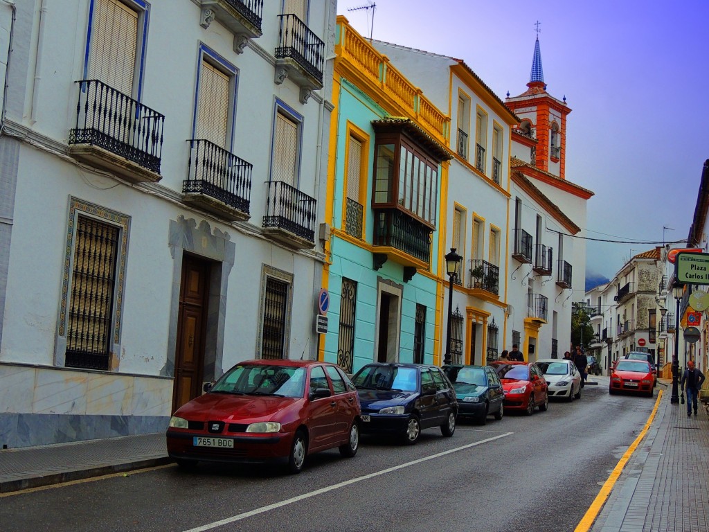 Foto: Calle Real - Cortes de la Frontera (Málaga), España
