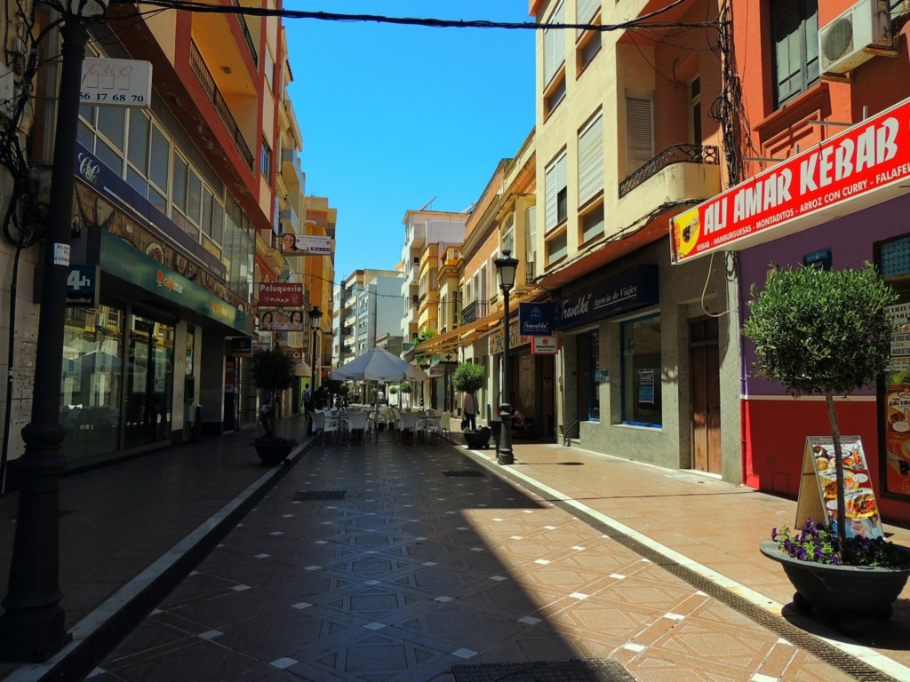 Foto: Calle Real - La Línea de la Concepción (Cádiz), España