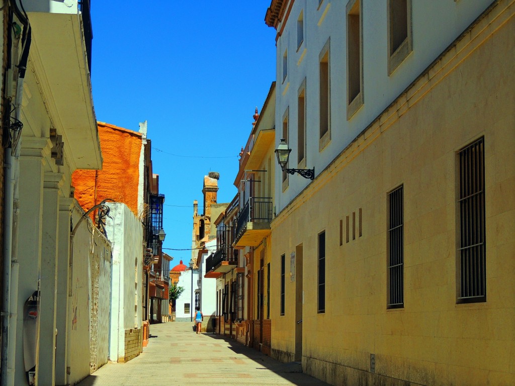 Foto: Calle Real - Niebla (Huelva), España