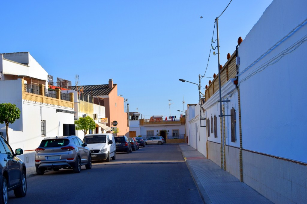 Foto: Calle Redonda - El Trobal (Sevilla), España