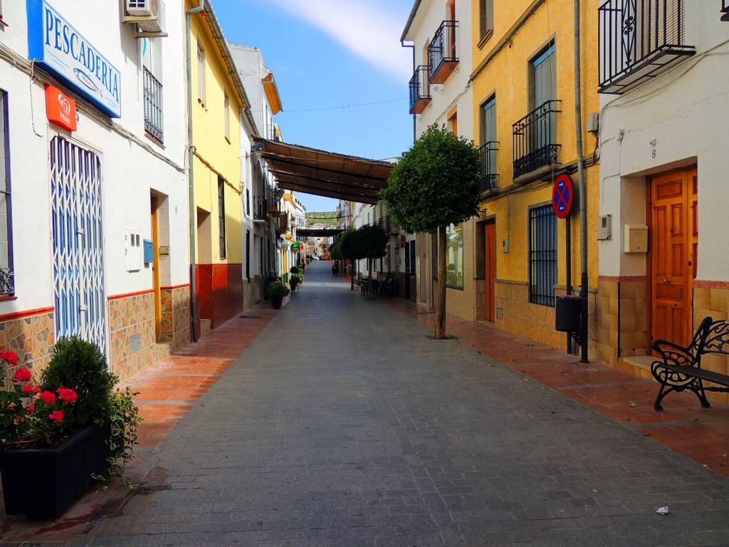 Foto: Calle Real - El Burgo (Málaga), España