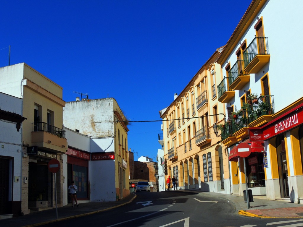 Foto: Calle Real - Lepe (Huelva), España