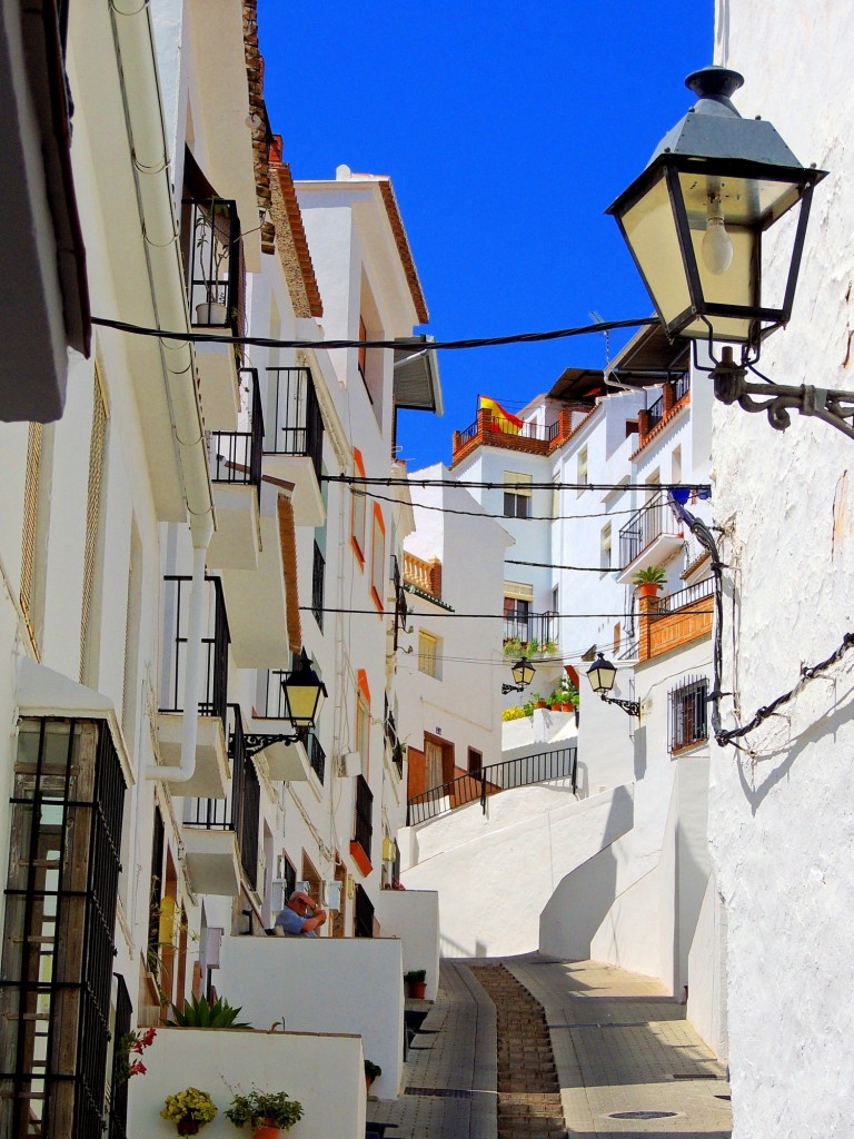 Foto: Calle Río Verde - Tolox (Málaga), España