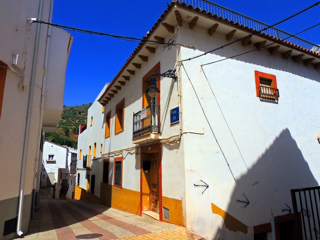 Foto: Calle Río - Puerta de Segura (Jaén), España