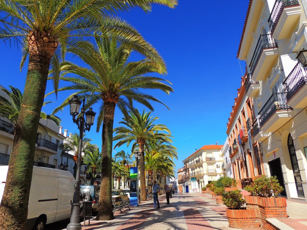 Foto: Calle Real - Lepe (Huelva), España