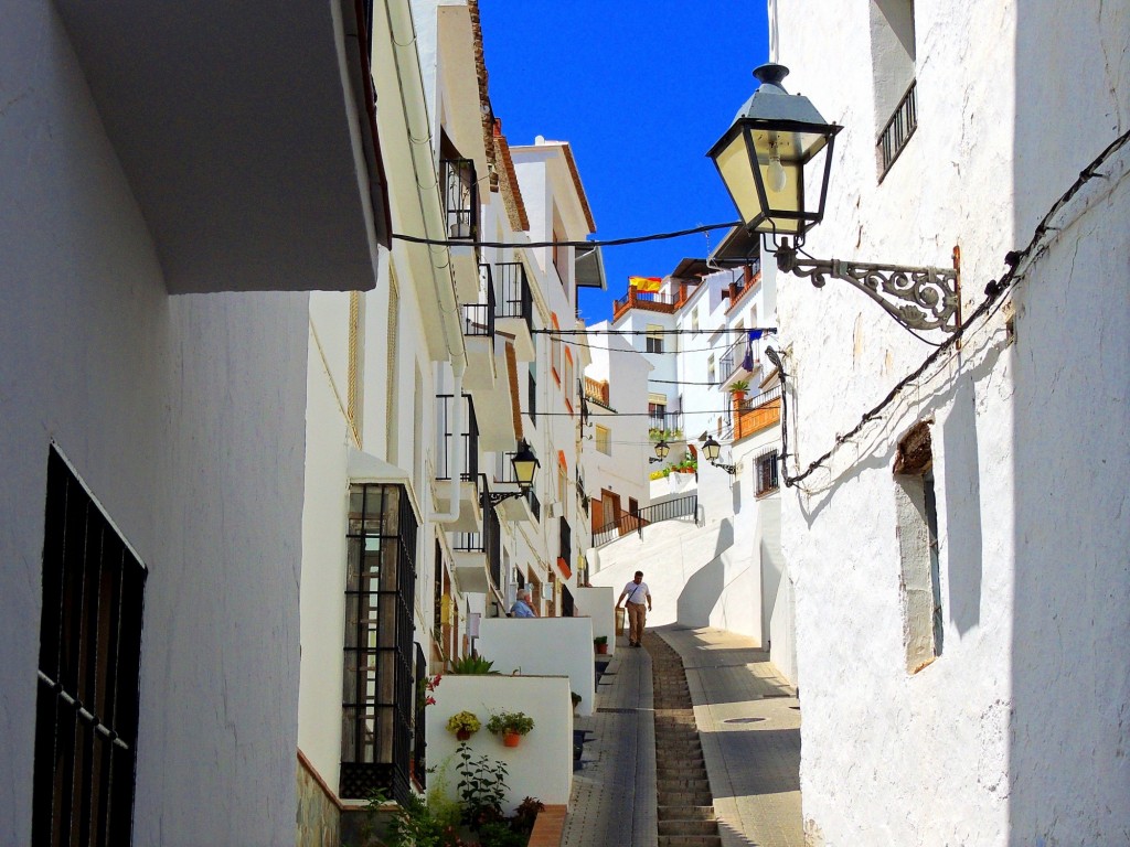 Foto: Calle Río Verde - Tolox (Málaga), España
