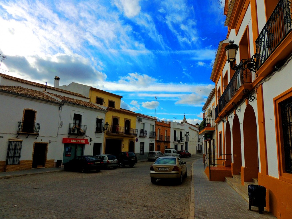 Foto: Calle Real - Pruna (Sevilla), España