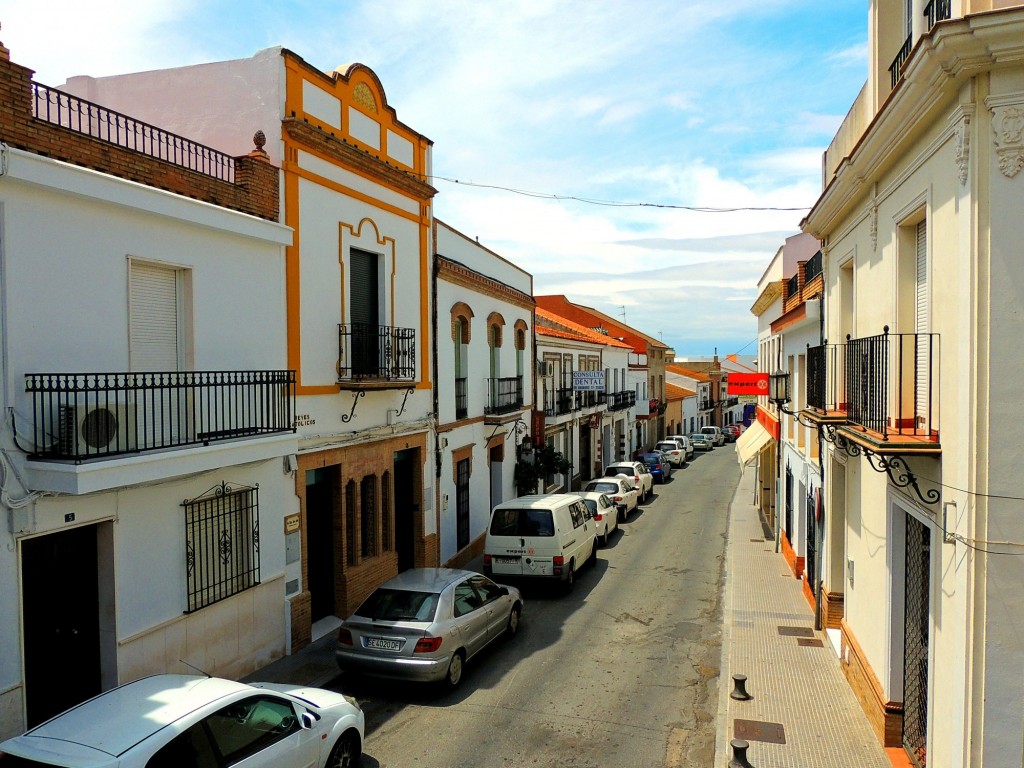 Foto: Calle Reyes Católicos - Palos de la Frontera (Huelva), España