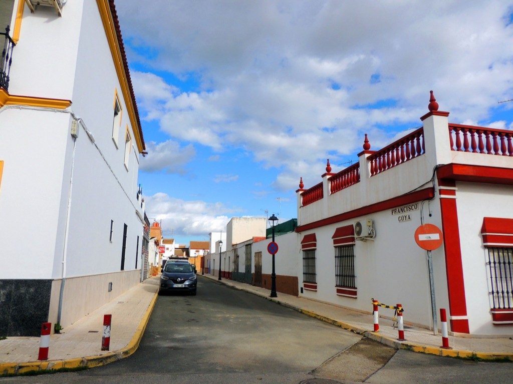Foto: Calle Francisco Goya - Umbrete (Sevilla), España