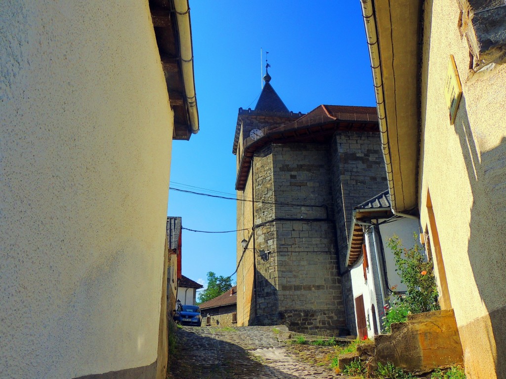 Foto: Calle Loitzune - Ezcaroz (Navarra), España