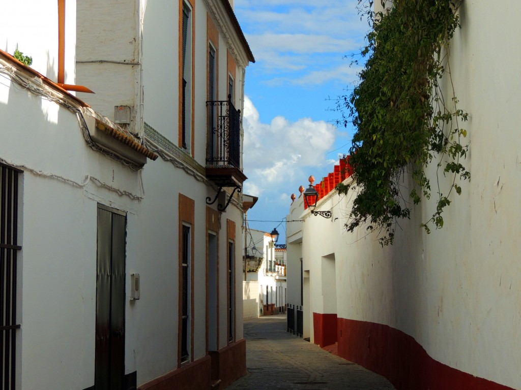 Foto: Calle Escultor Illanes - Umbrete (Sevilla), España