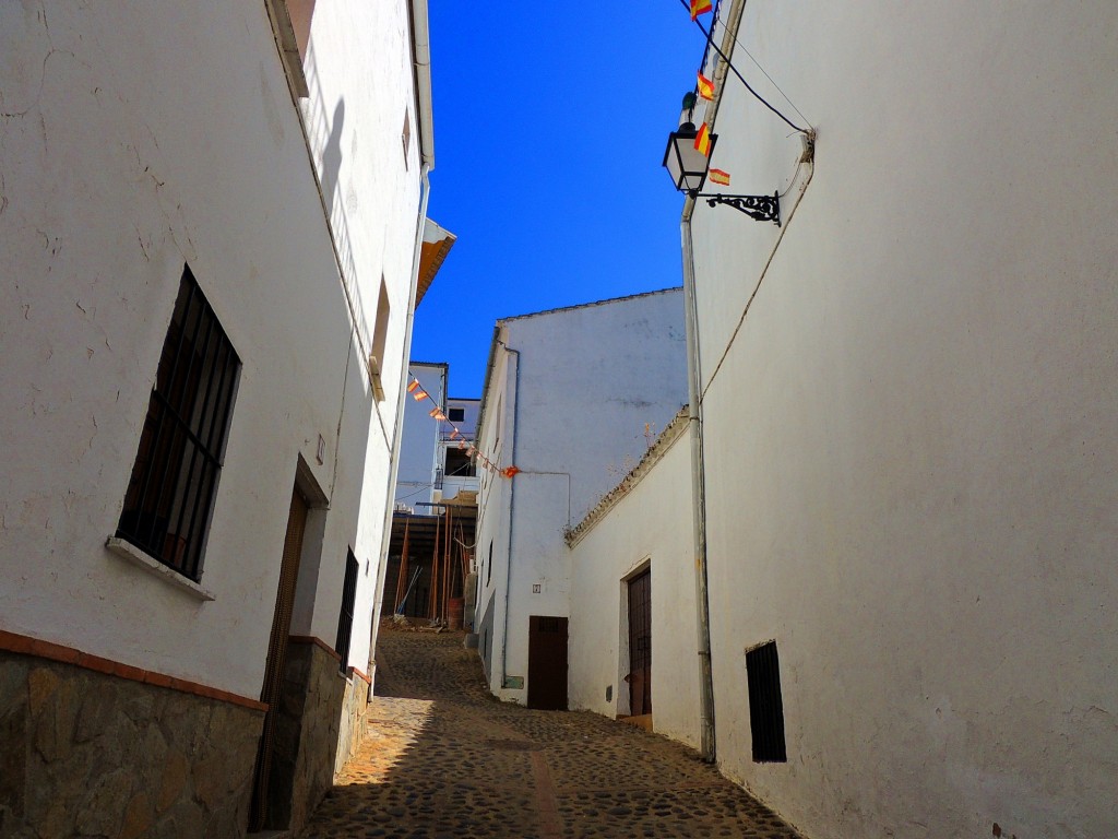 Foto: Calle Los Naranjos - Pujerra (Málaga), España