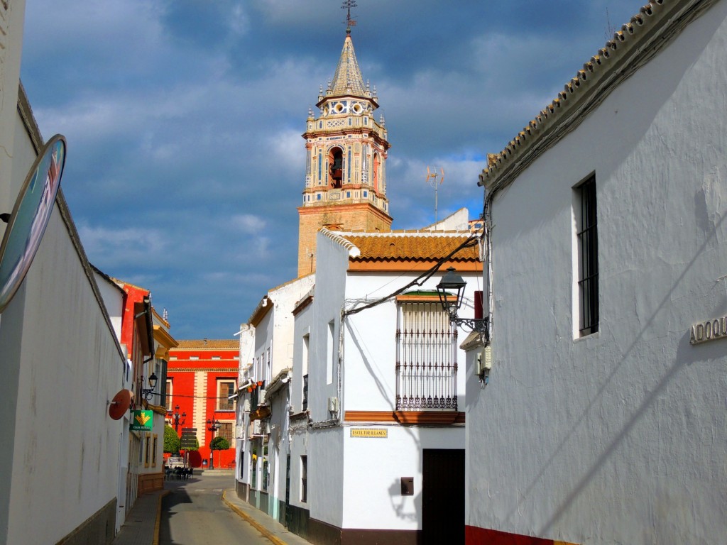 Foto: Calle Adoquiná - Umbrete (Sevilla), España