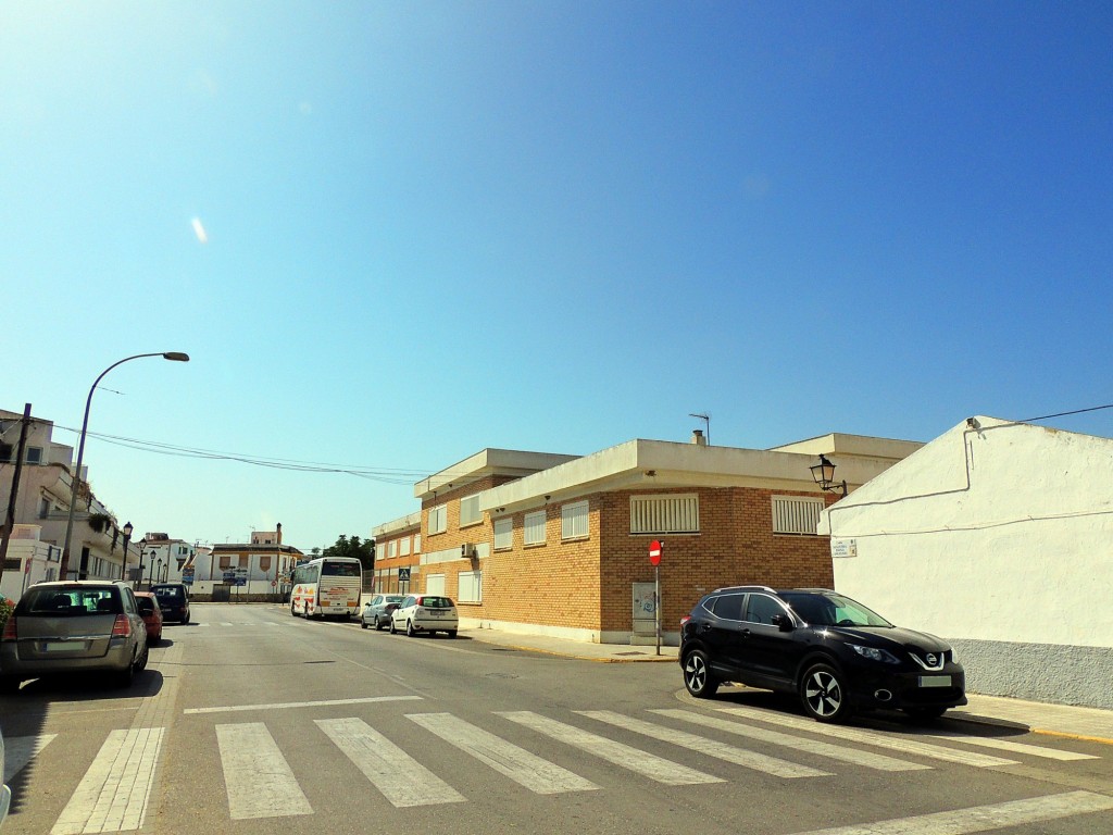 Foto: Calle Maestra Doña Angelines - Zahara de los Atunes (Cádiz), España