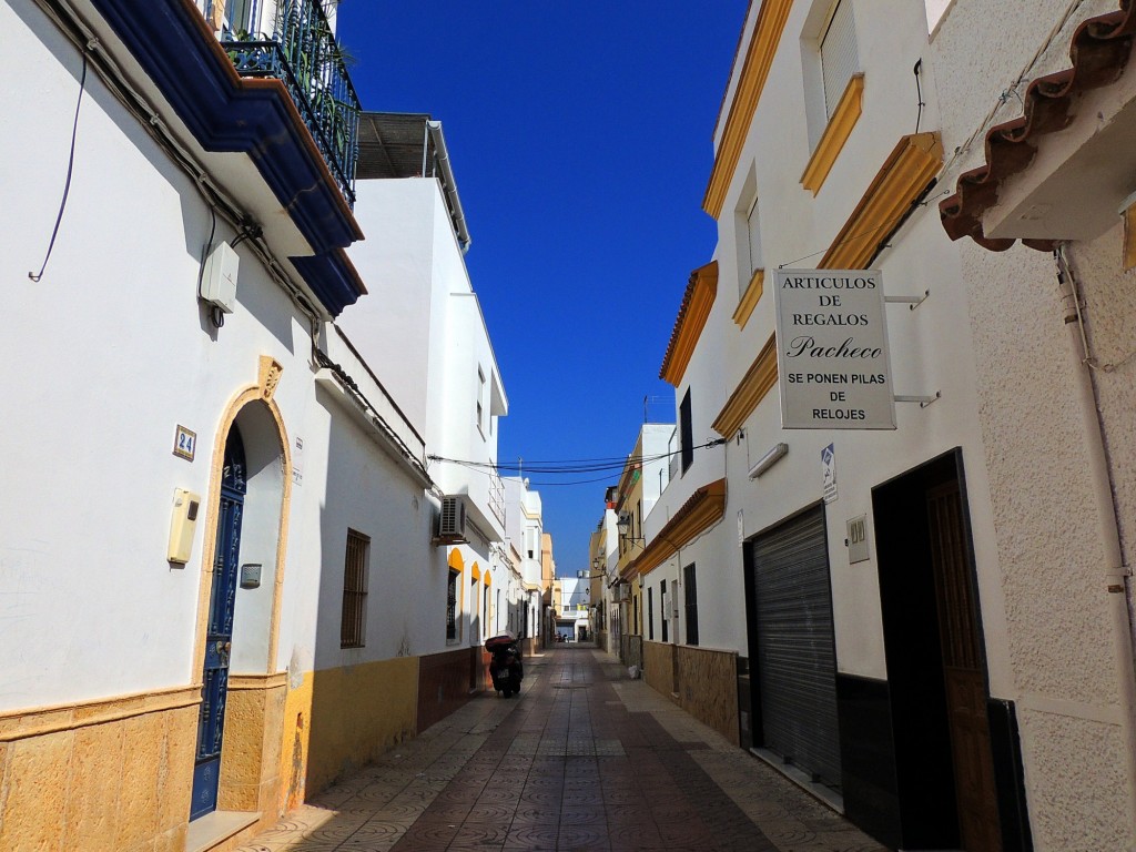 Foto: Calle Lope de Vega - Barbate (Cádiz), España