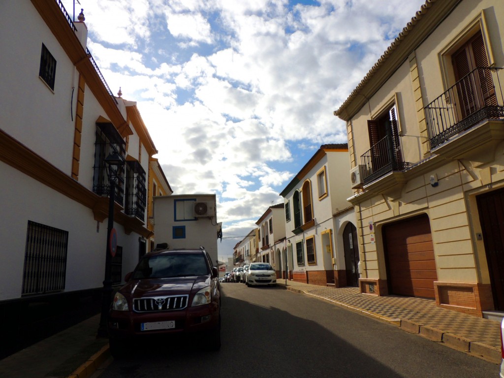 Foto: Calle Escultor Illanes - Umbrete (Sevilla), España