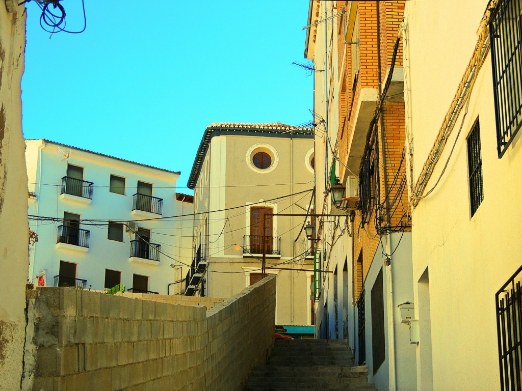 Foto: Calle Lucas Peña - Montefrío (Granada), España
