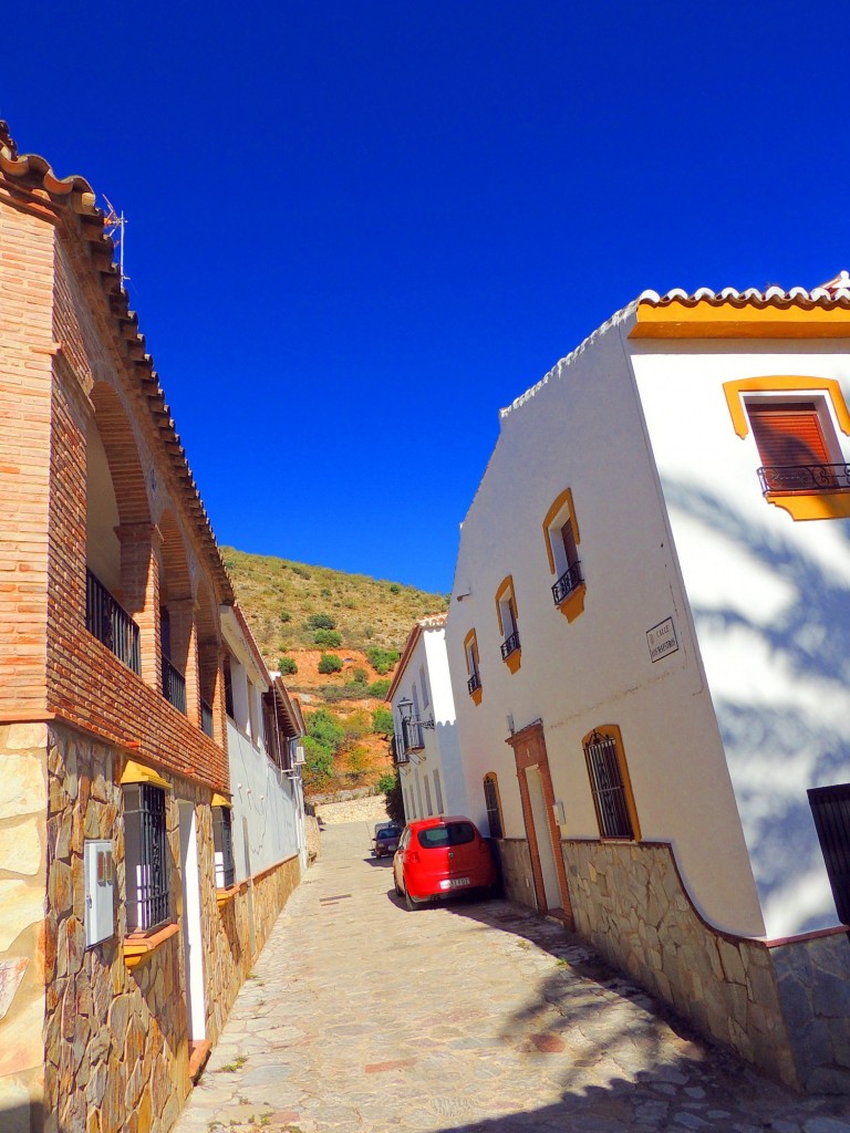 Foto: Calle Los Maestros - Atajate (Málaga), España