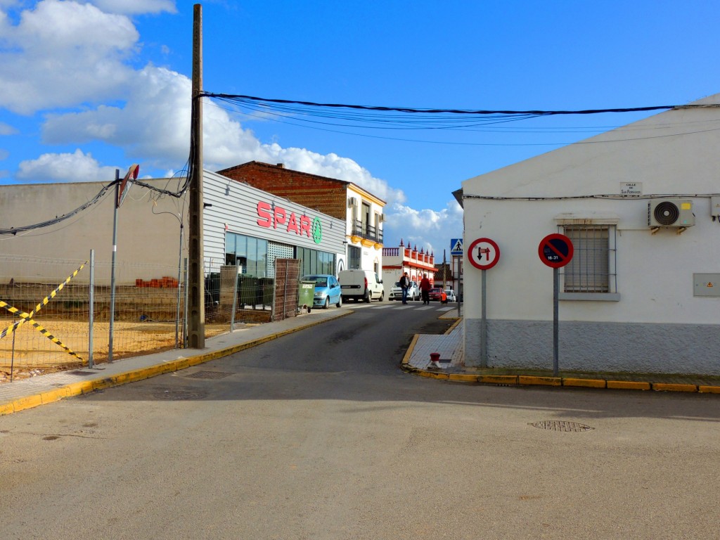 Foto: Calle Federico Madrazo - Umbrete (Sevilla), España