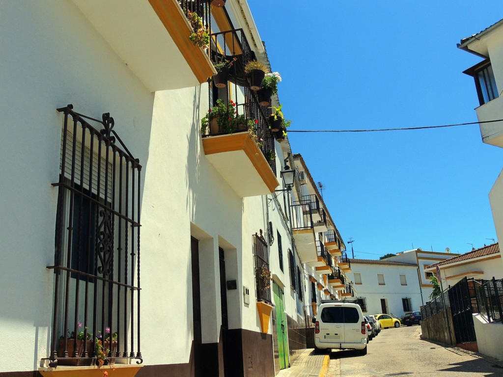 Foto: Calle Málaga - El Bosque (Cádiz), España