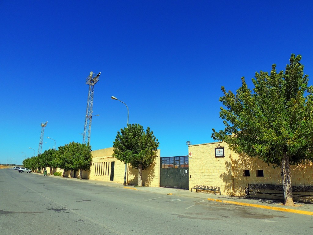 Foto: Calle Maestro Fernando Roldán - Niebla (Huelva), España