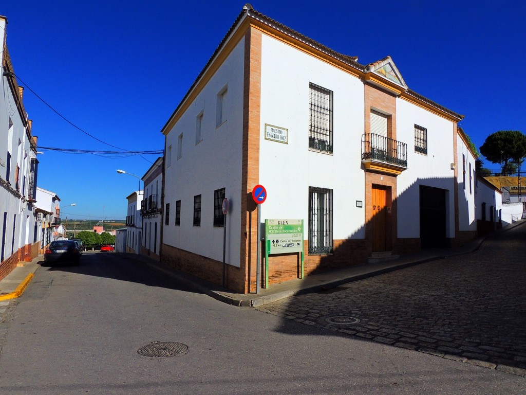 Foto: Calle Maestro Francisco Baez - Aznalcazar (Sevilla), España