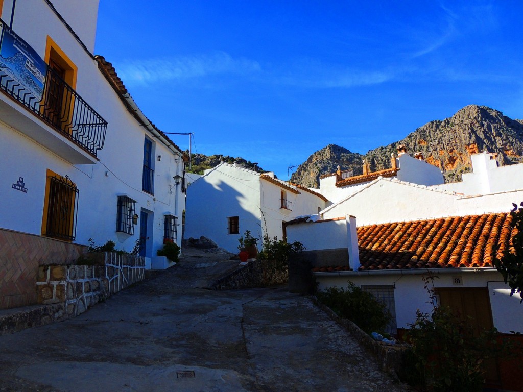 Foto: Calle Manuel López - Montejaque (Málaga), España