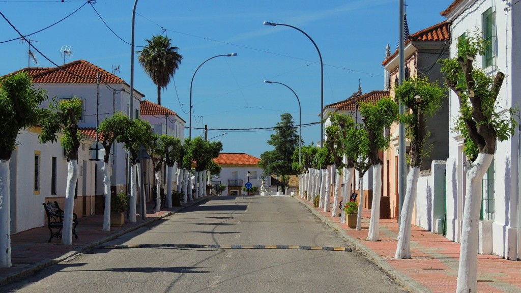 Foto: Calle Malvaloca - Guadalema de los Quinteros (Sevilla), España