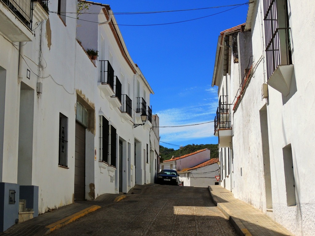 Foto: Calle Manuel Siurot - Aracena (Huelva), España