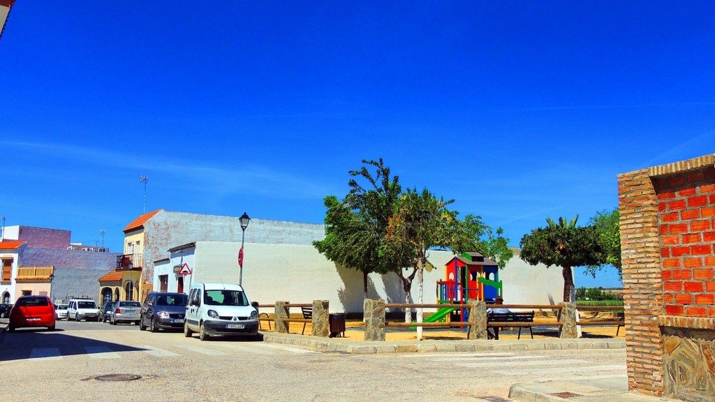 Foto: Calle Manuel Sánchez - El Palmar de Troya (Sevilla), España