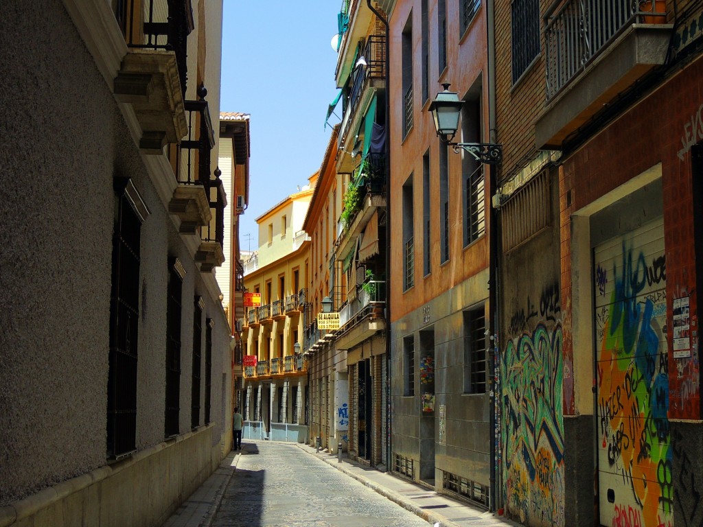 Foto: Calle Mano de Hierro - Granada (Andalucía), España