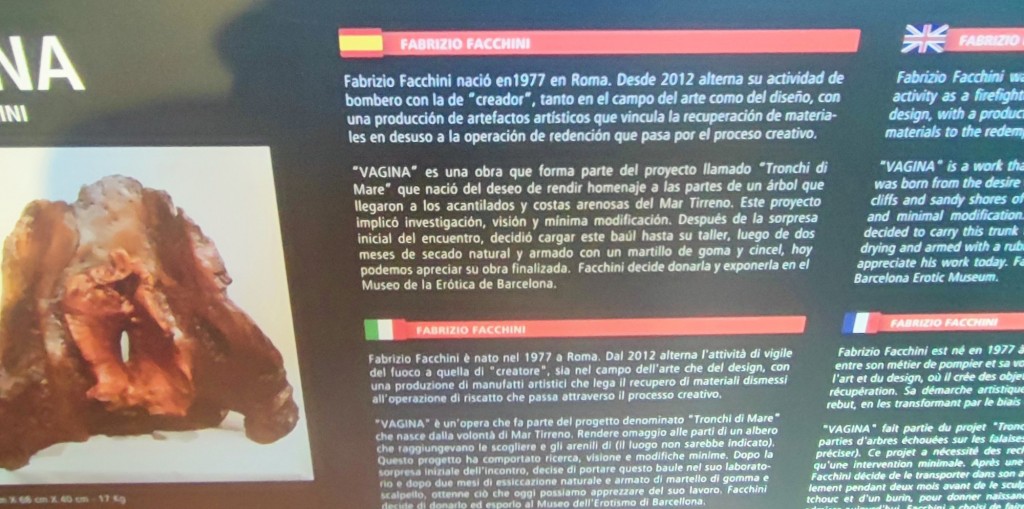 Foto: Museu de l'Eròtica de Barcelona - Barcelona (Cataluña), España